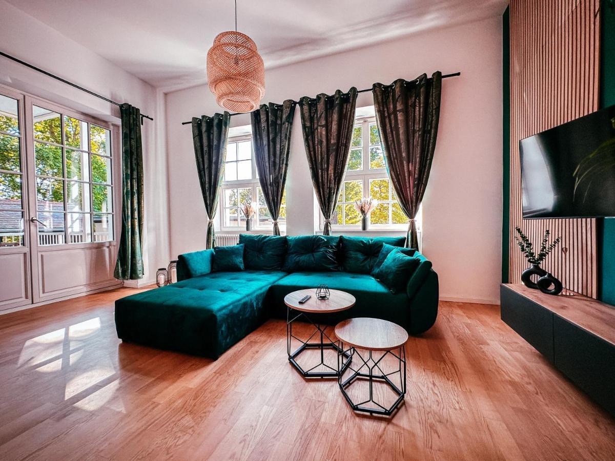 Oasis Appart - Wohnen Im Koenigspark - Elbhang Dresden - Grosse Terrasse - Netflix - Tg Экстерьер фото