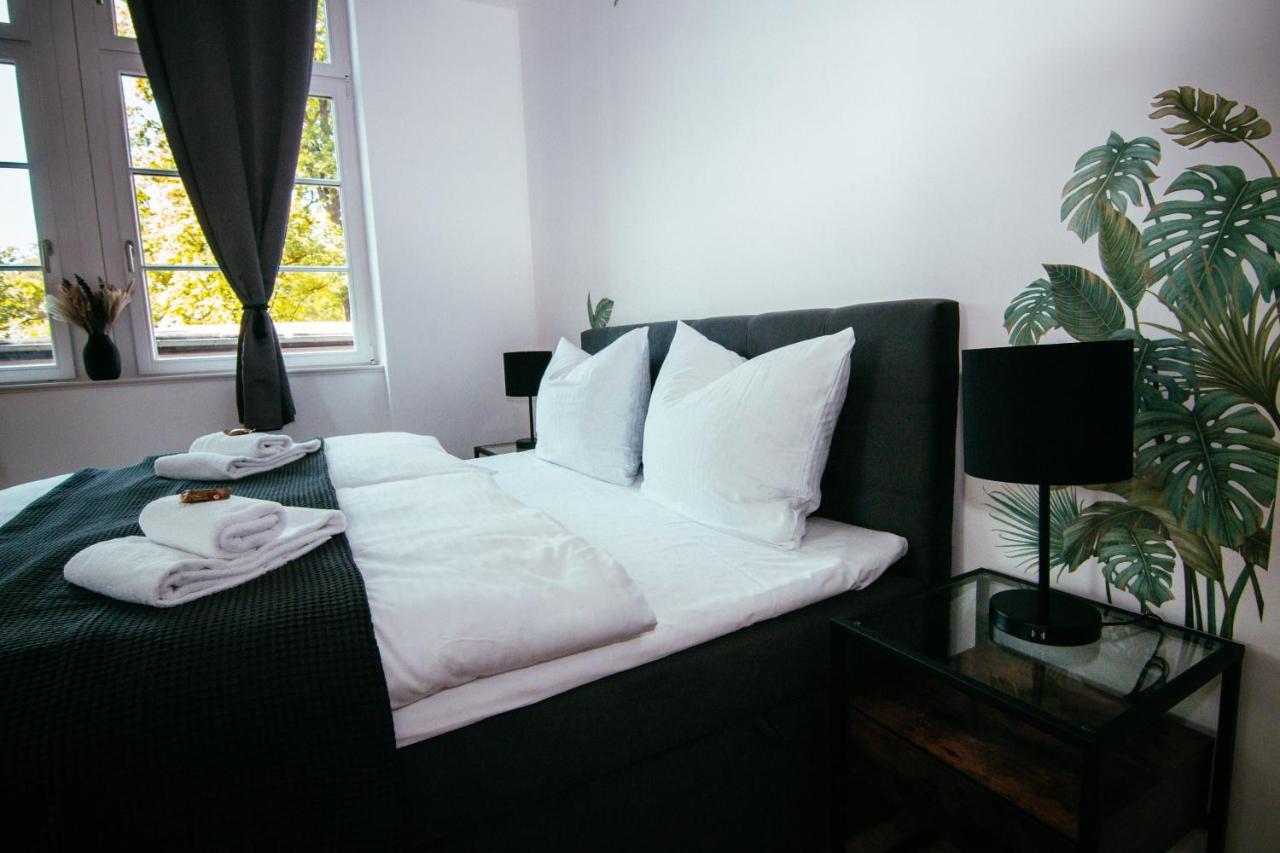 Oasis Appart - Wohnen Im Koenigspark - Elbhang Dresden - Grosse Terrasse - Netflix - Tg Экстерьер фото